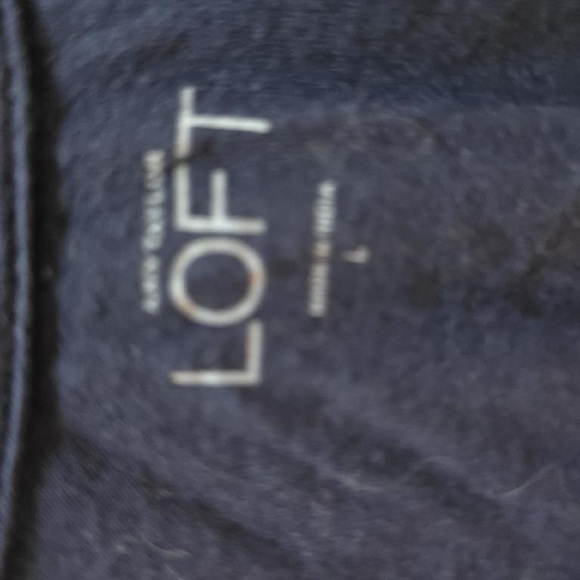 Loft tank top, size large - Picture 3 of 3